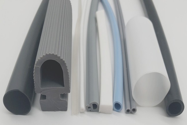 Silicone strip