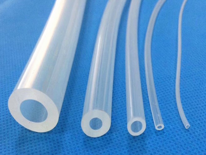 Silicone pipe